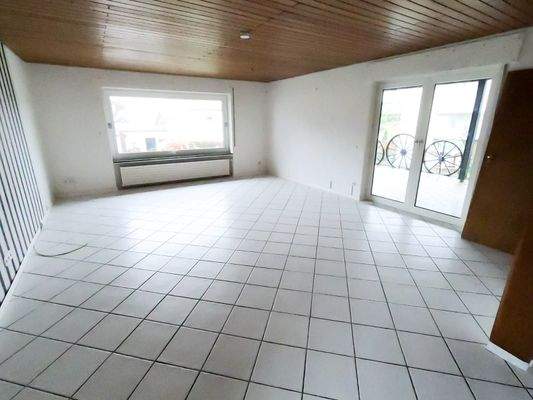 Gemütlicher Wohn/Essbereich