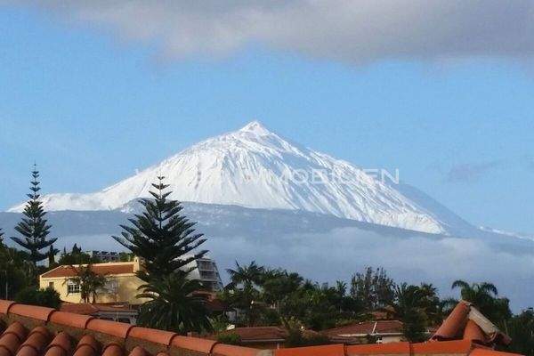 Auch der Teide stets im Blick
