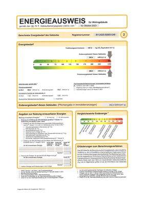 Energieausweis