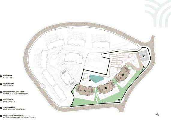 New Homes with Exceptional on-site Amenties in Casares