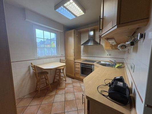 Küche im Erdgeschoss