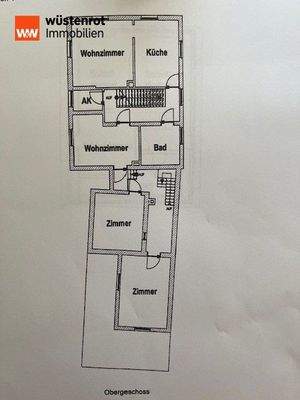 Grundriß Oberrgeschoß