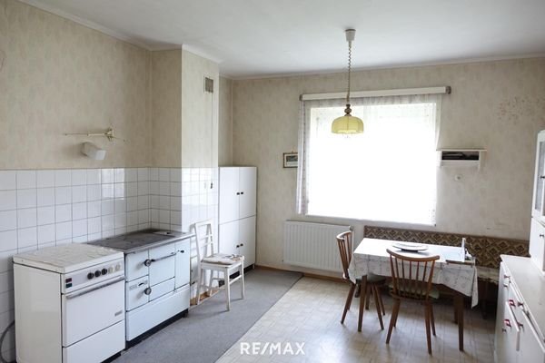 Küche im 2. Haus