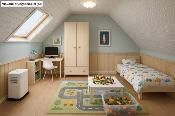 DG Kinderzimmer Visualisierung