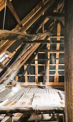 Dachgeschoss - Ausbaureserve - mit Veluxfenstern