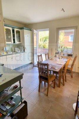 Stilvolle Landhausküche