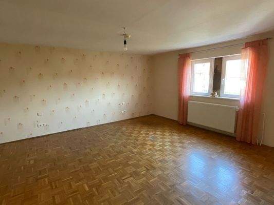 Das Schlafzimmmer im OG