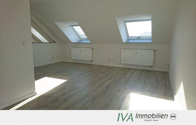 Blick in den Wohnraum