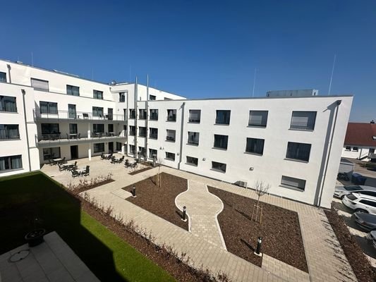 gemeinsamer Innenhof