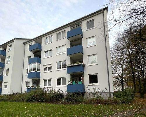 Gebäuderückansicht