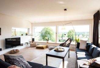 Wohnbereich mit Panoramablick