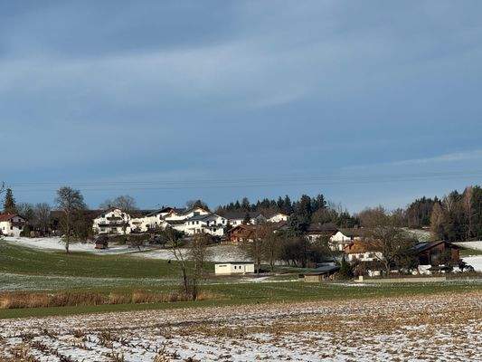 Sicht auf das Wohngebiet 2