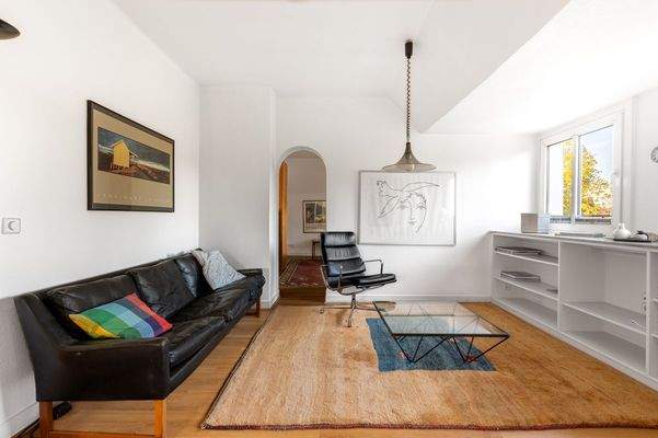 Wohnzimmer - Dachgeschoss