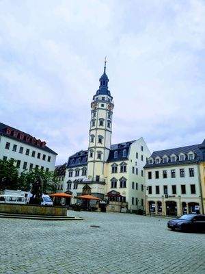 Rathaus der Stadt Gera