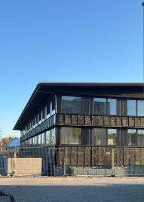 Baufortschritt April 2025