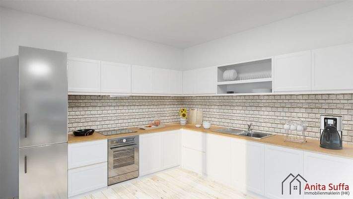 Visualisierung Küche