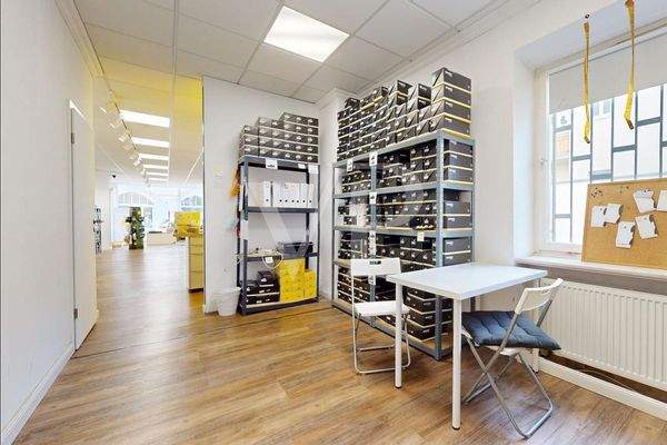 Mögliche Lagerfläche