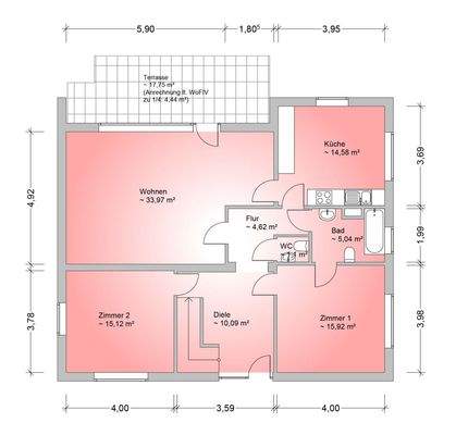 Grundriss Erdgeschoss