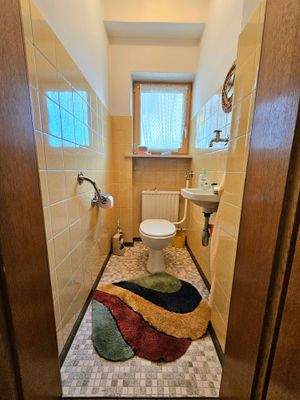 Gäste-WC Erdgeschoss