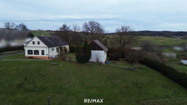 Drohnenansicht Süden