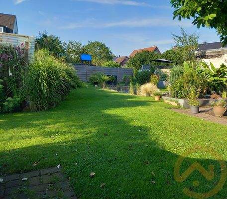 Garten Ansicht Eingang