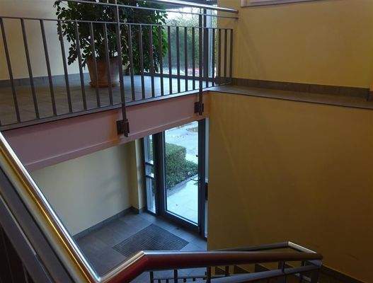 Eingangsbereich und Treppenhaus