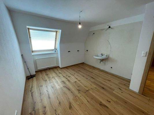 Küche bzw. Essenbereich