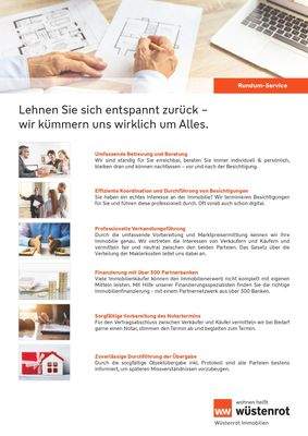 Wir kümmern uns um alles