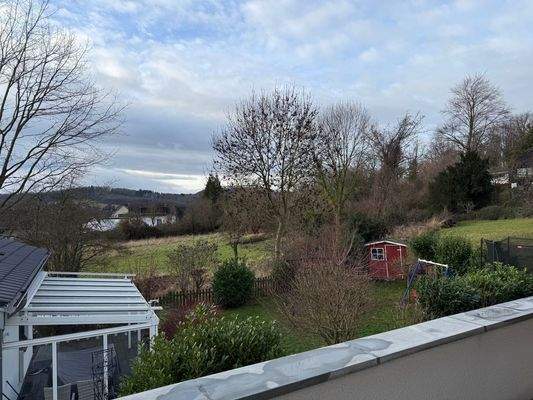 Ansicht große Dachterrasse