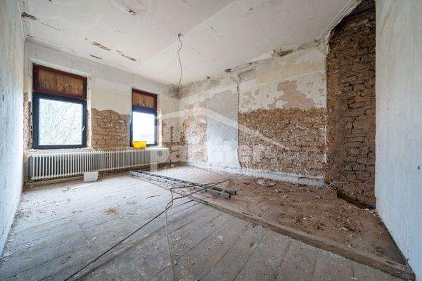 Kochen/ Wohnen/ Essen Ansicht II (OG)