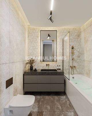 Luxury Apartments with Bosphorus View in Besiktas