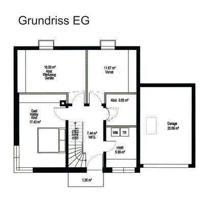 Grundriss EG