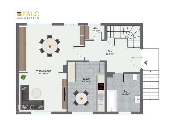 Grundriss Erdgeschoss