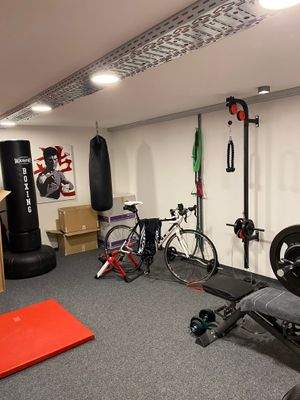 KG gr. Kellerraum (als Fitnessraum)