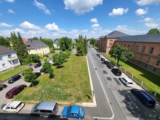 Blick Mozartplatz