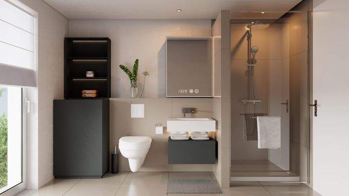 Badezimmer (Visualisierung)