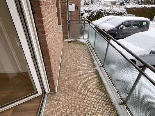 Balkon am Wohn- und Esszimmer