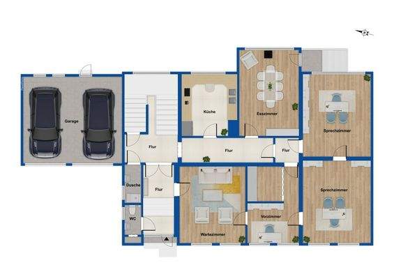 Grundriss Erdgeschoss