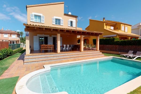 Villa mit Pool in Alcudia
