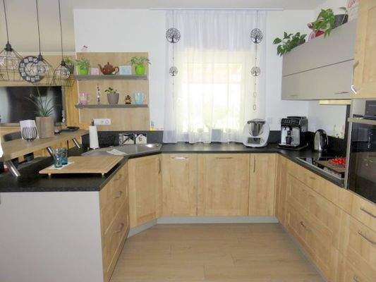 Einbauküche inklusive