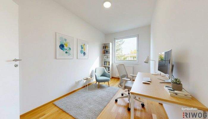 Arbeitszimmer Virtuelles Staging