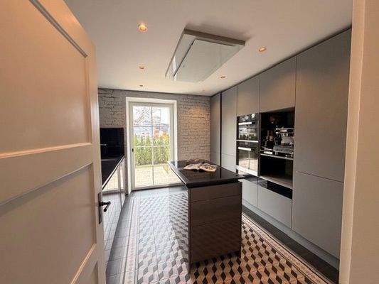 Hochwertige Küche von Poggenpohl