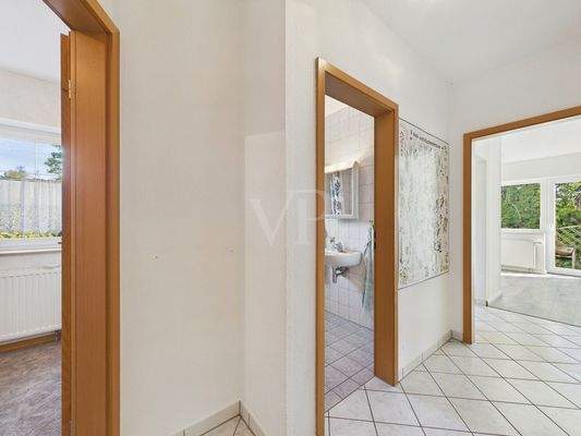 Flur der Einliegerwohnung