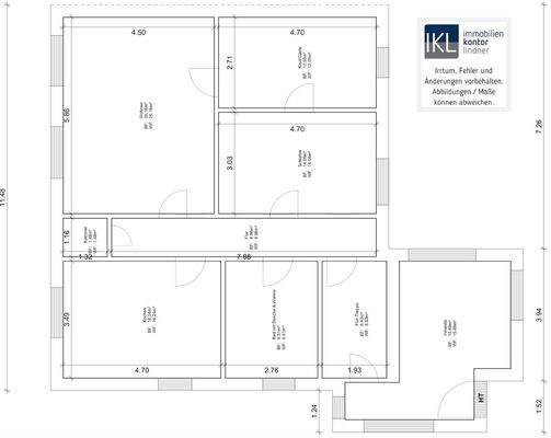 Grundriss Haus 6176 Trebnitz