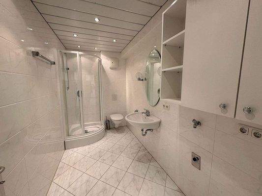 Gäste-WC mit Dusche 