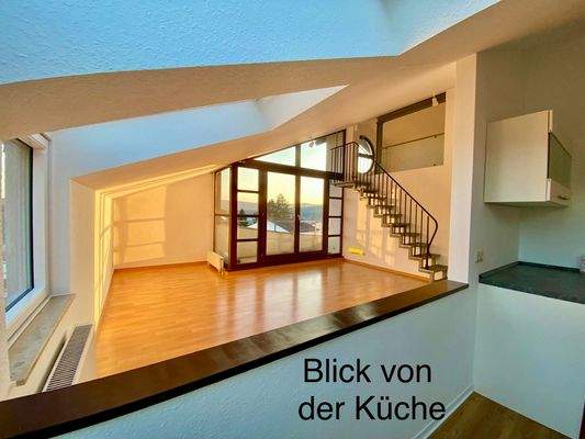 Blick von der Küche