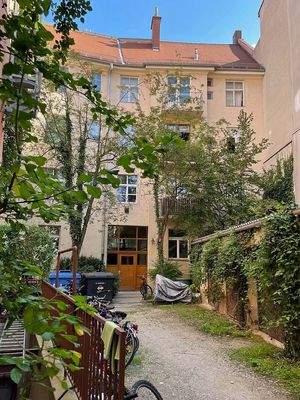 Hausansicht Innenhof