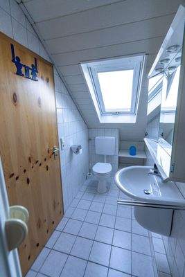 Dachgeschoss, Bad
