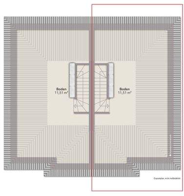 Grundriss Dachgeschoss