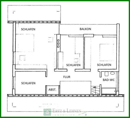 Grundriss DG